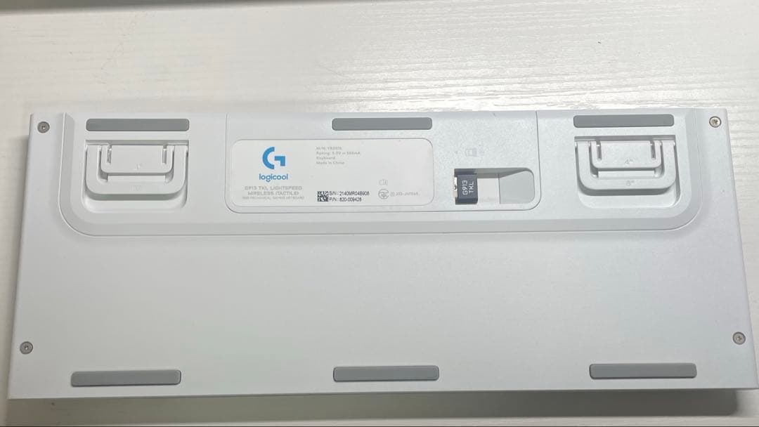 Logicool G PRO ゲーミングキーボード G913-TKL