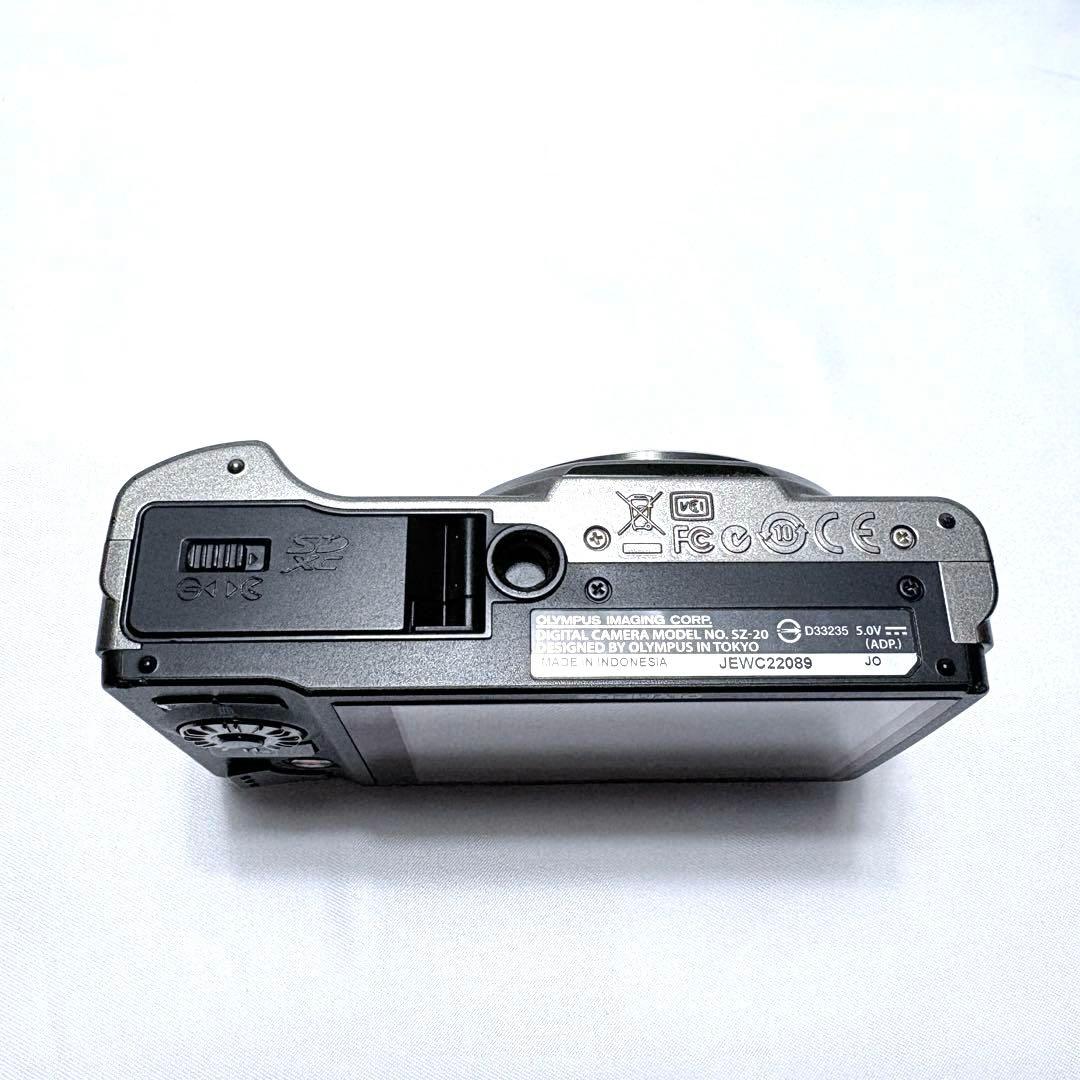 OLYMPUS デジタルカメラ SZ-20 デジカメ オリンパス