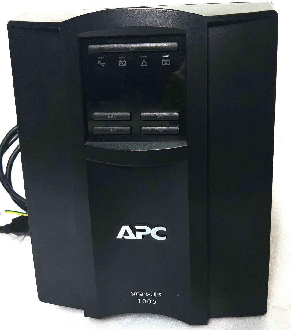 APC APC Smart-UPS 1000VA LCD AC100V 停電対策