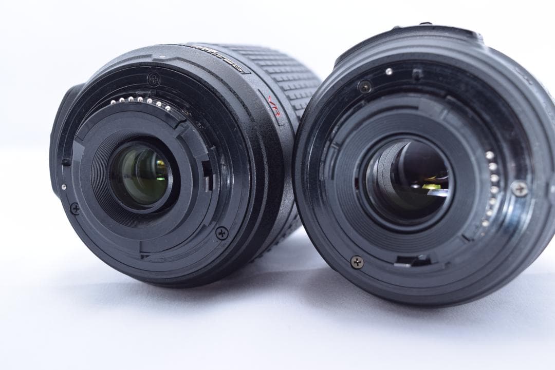 Nikon D5300 ダブルレンズ Wi-Fi スマホ転送 カメラデビュー