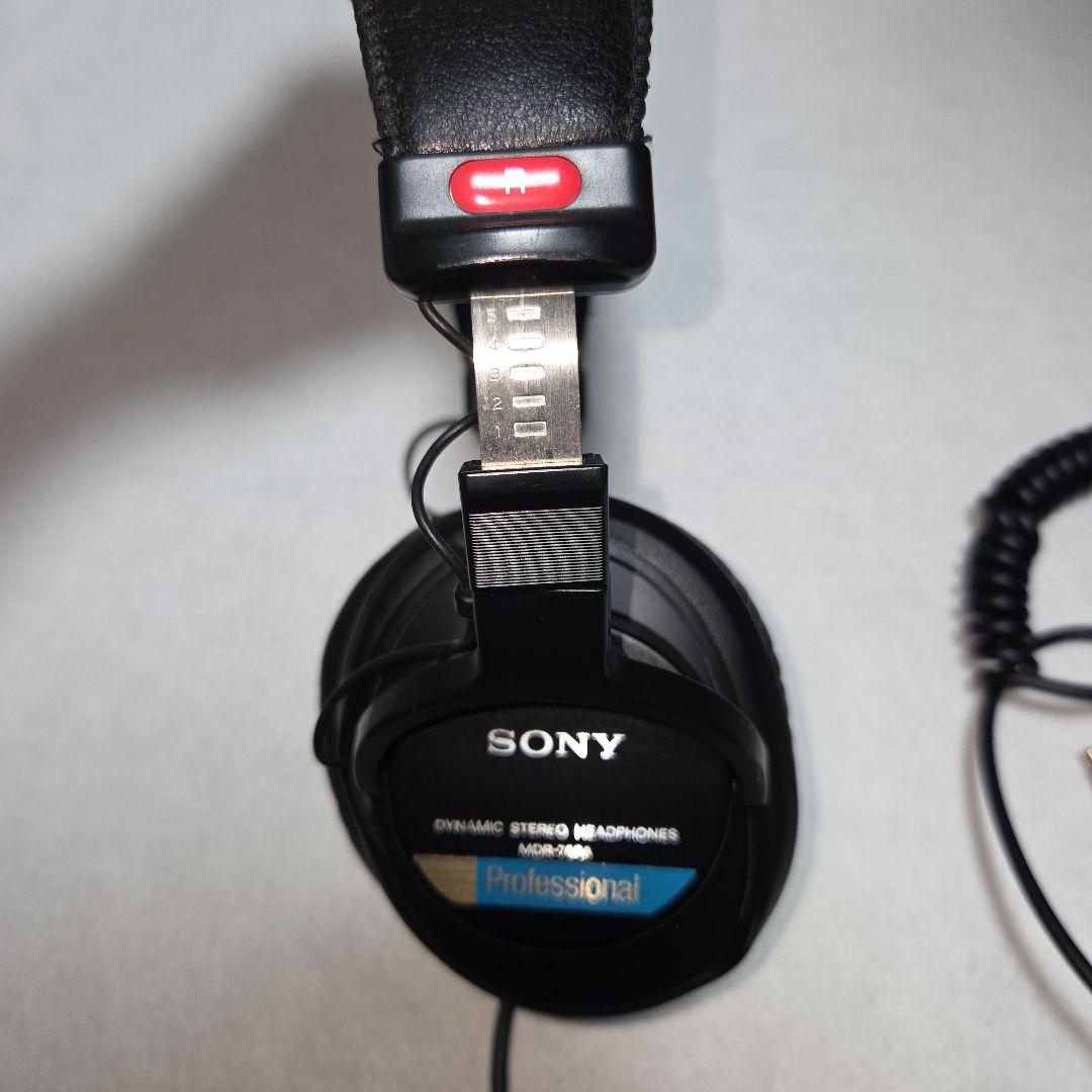 【美品/値下げ不可】SONY MDR-7506 有線ヘッドホン