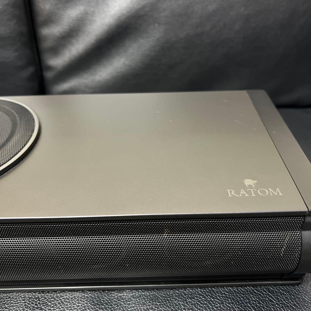 RATOM サウンドバー 120W・2.2ch・重低音強化型（旧型）