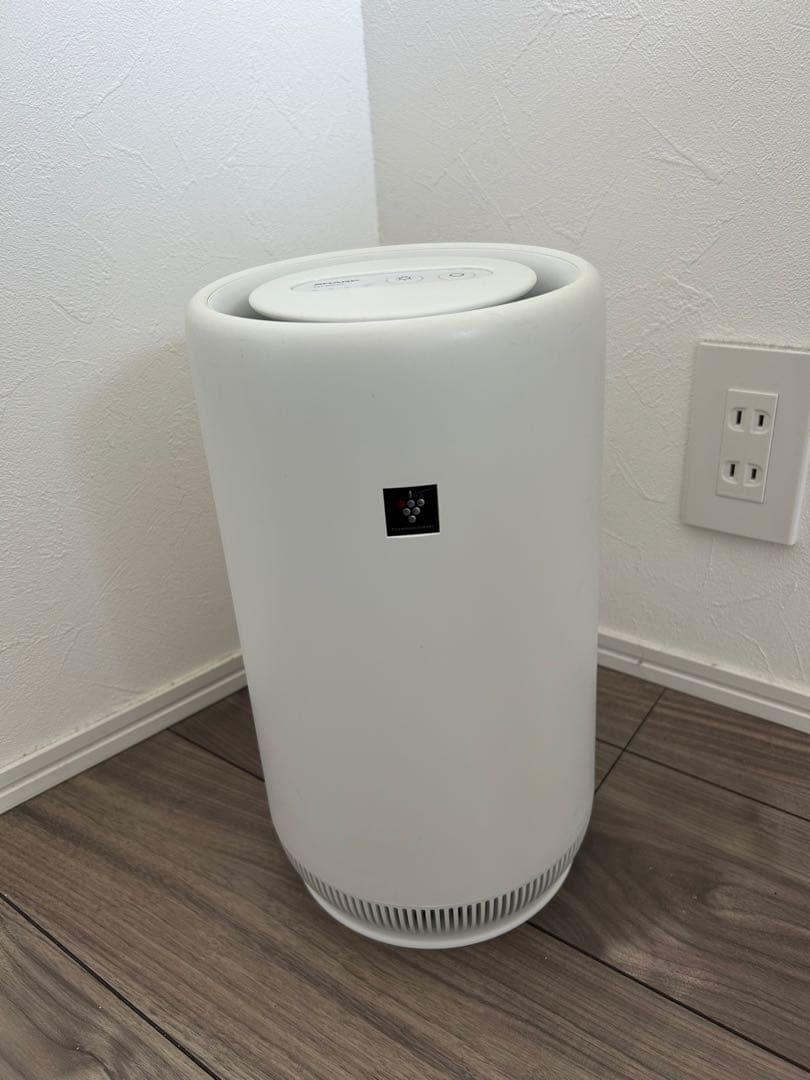 【美品】SHARP プラズマクラスター 空気清浄機 FU-NC01-W 説明書付