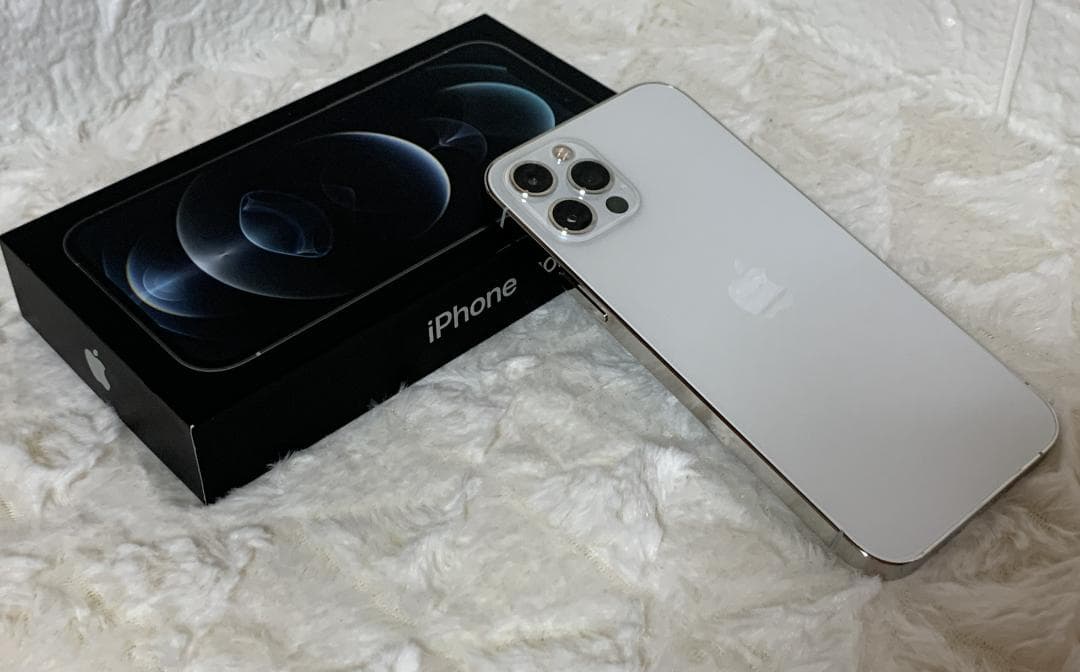 美品 iPhone12Pro 256GB 電池87% 動作良好