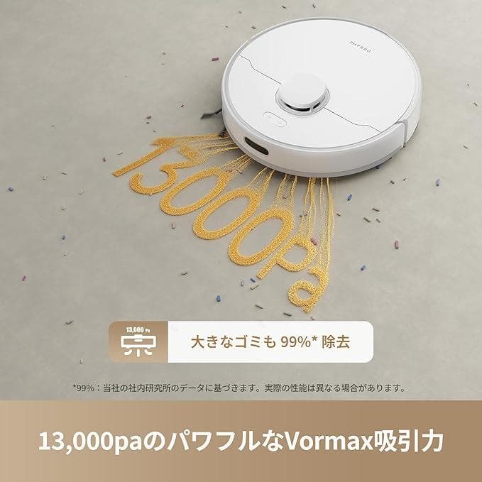 【開封済・未使用】Dreame F10 ロボット掃除機 本体