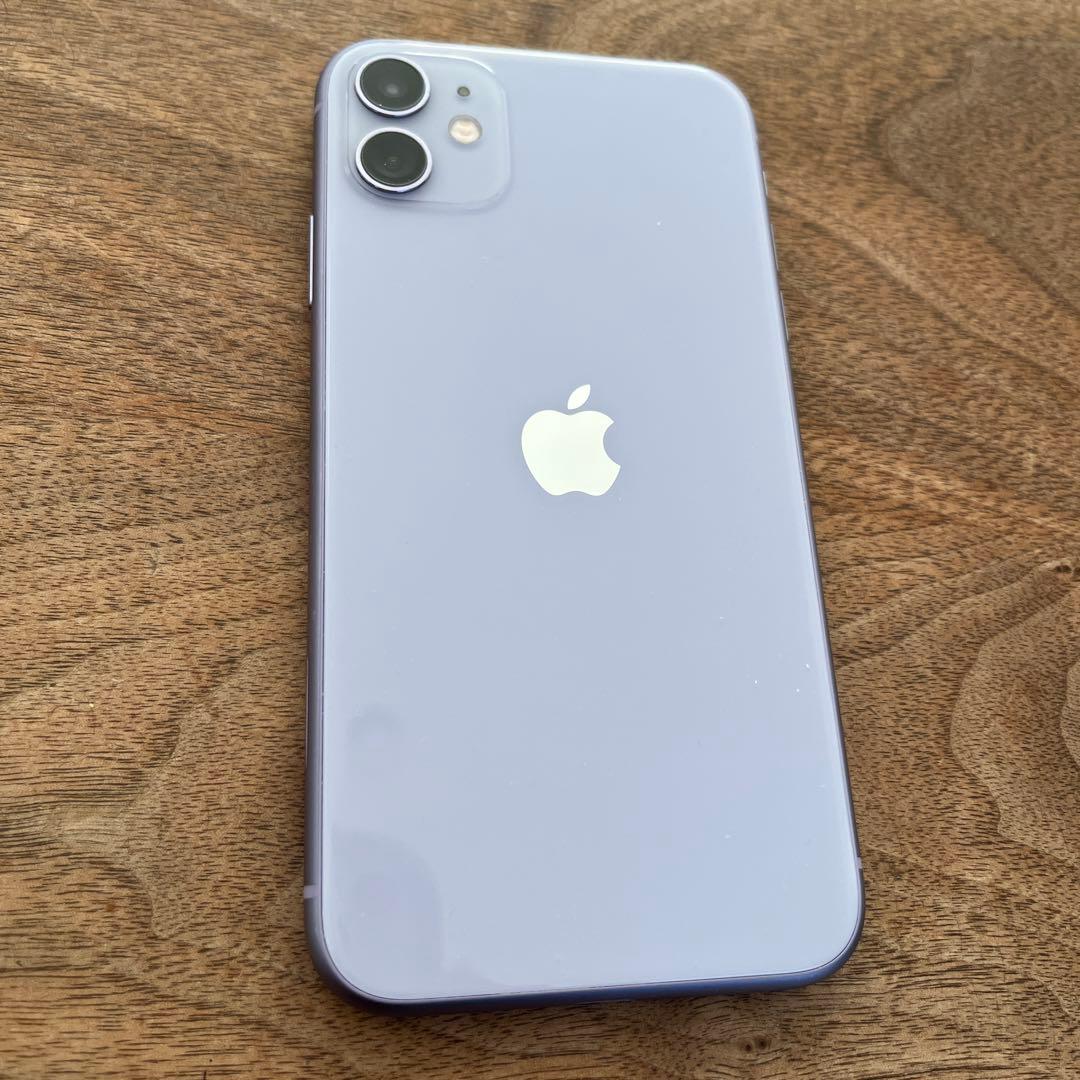 Apple iPhone 11 64GB パープル
