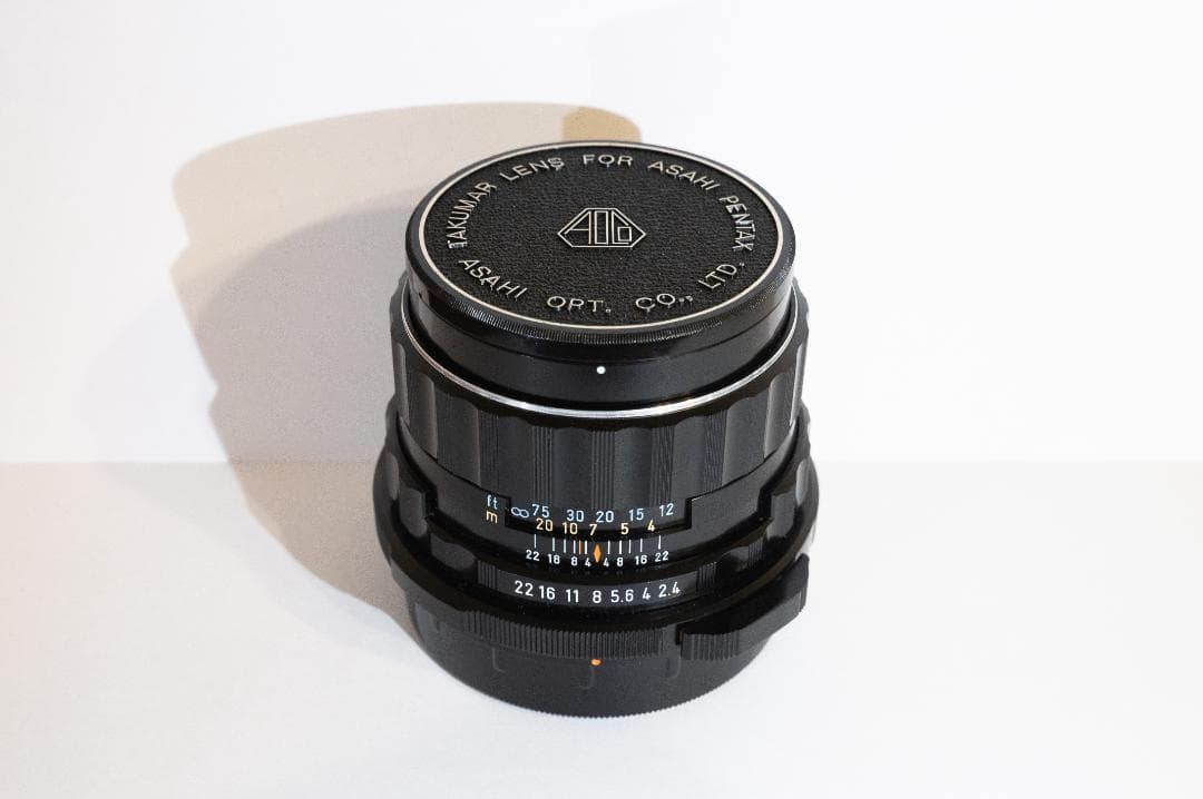 PENTAX SMC TAKUMAR 6x7 105mm F2.4【フード付】