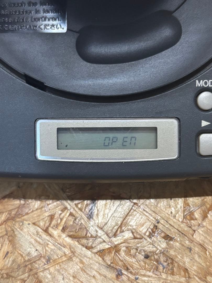 ポータブル CDプレイヤー KXL-783A Panasonic