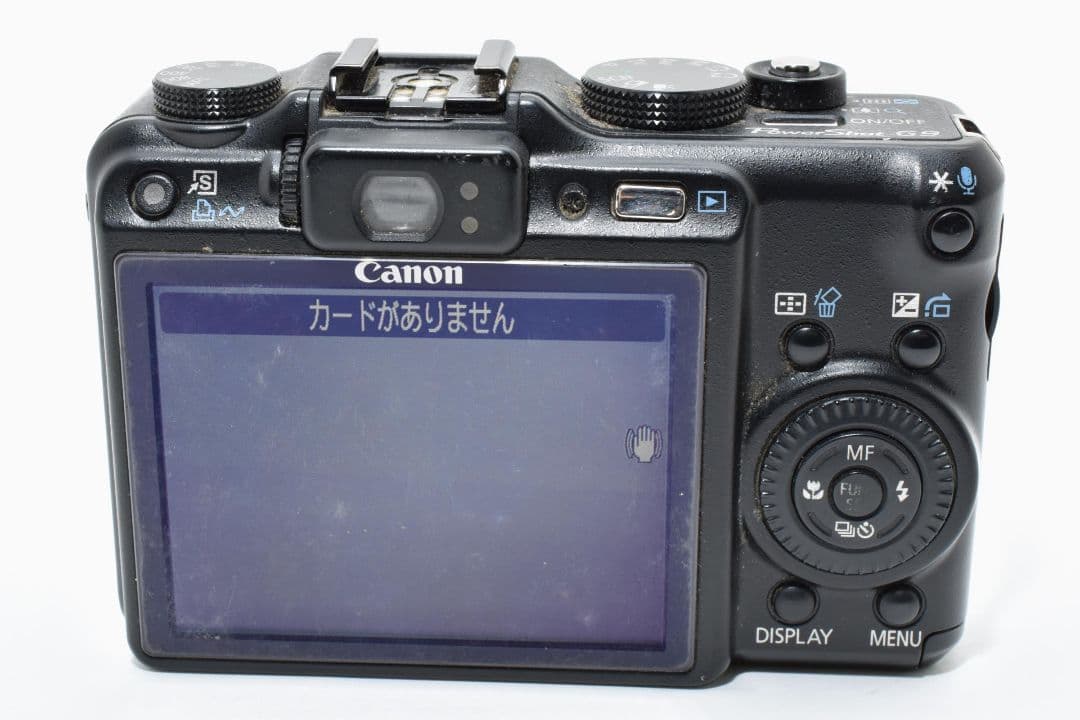 Canon PowerShot G9 ブラック