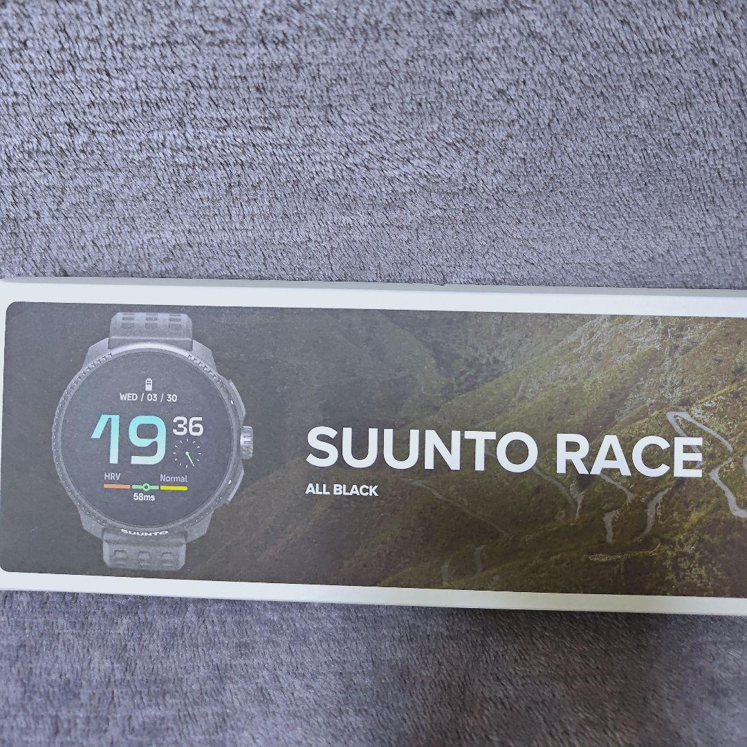 スントレース オールブラック SUUNTO RACE ALL BLACK