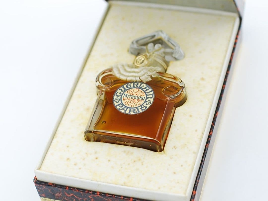 未使用品 希少香水 ■ ゲラン ミツコ mitsouko パルファム 30ml