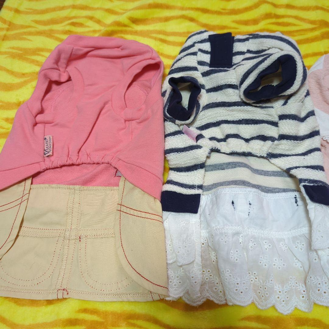 ペットパラダイス　SSサイズ　お洋服　ワンピース　パーカー　アウター