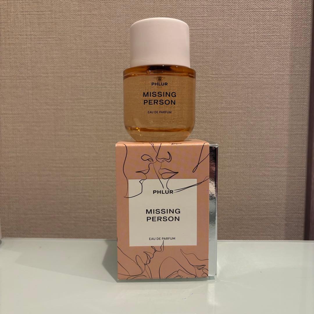 【日本未発売】PHLUR MISSING PERSON 50ml フラー