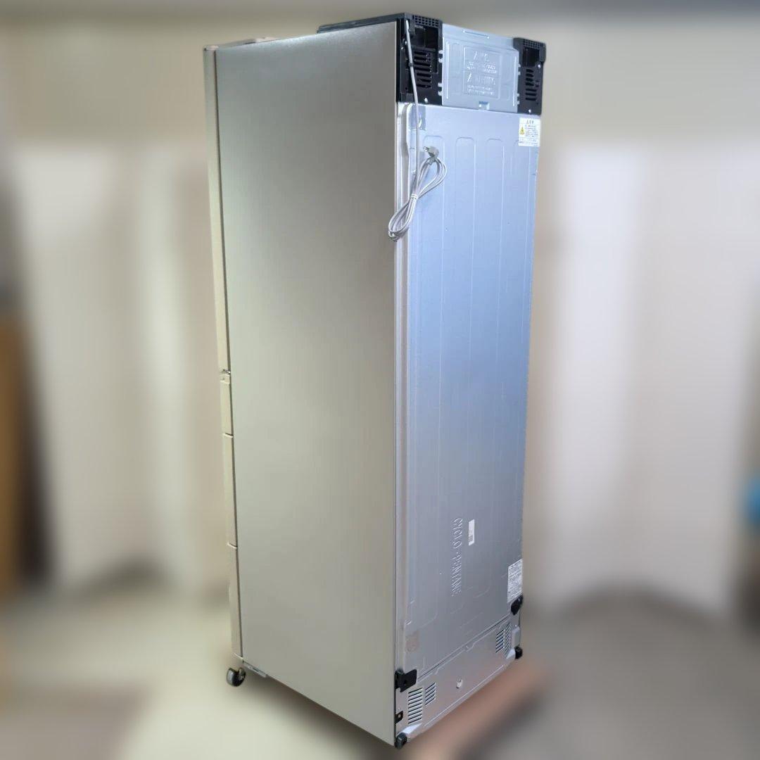 【2023年製/延長保証付】パナソニック冷蔵庫 450L NR-E459PX-N