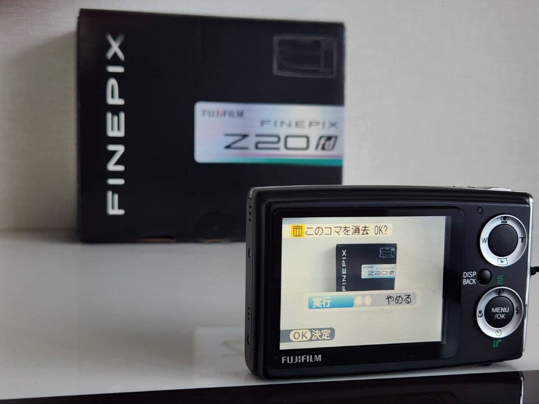【動作確認済】FinePix Z20fd 付属品あり 元箱付