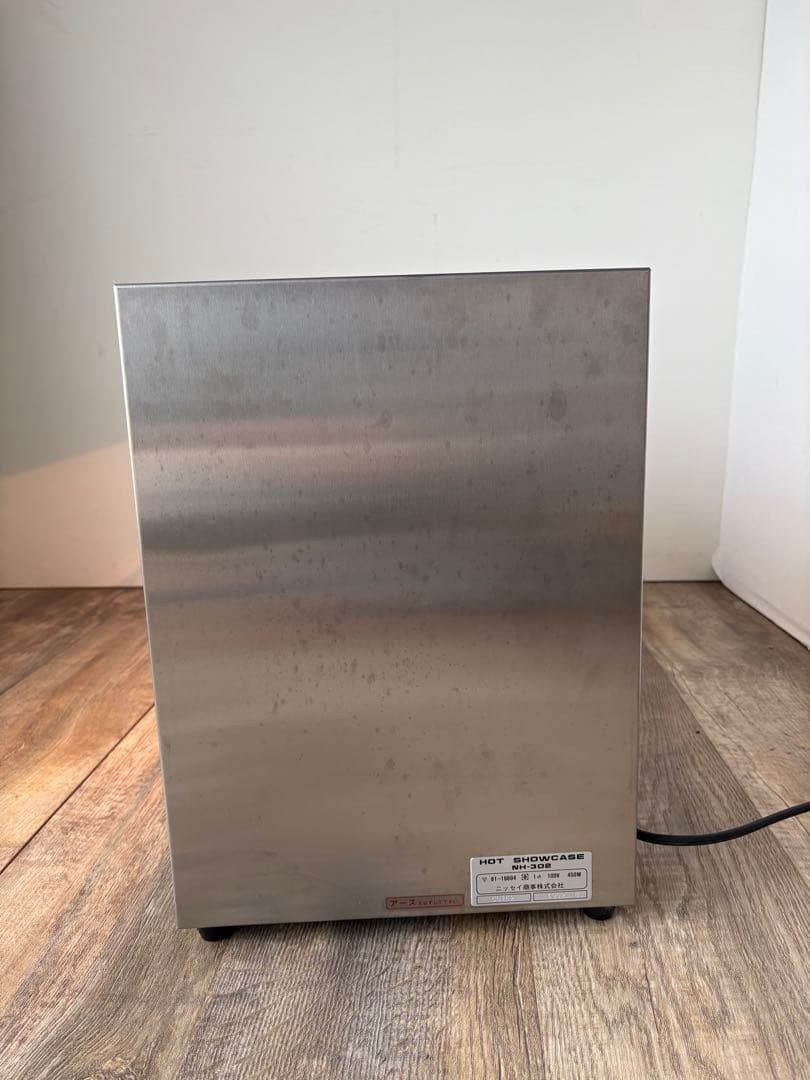 ニッセイ　ホットショーケース　NH-302 きれいです。