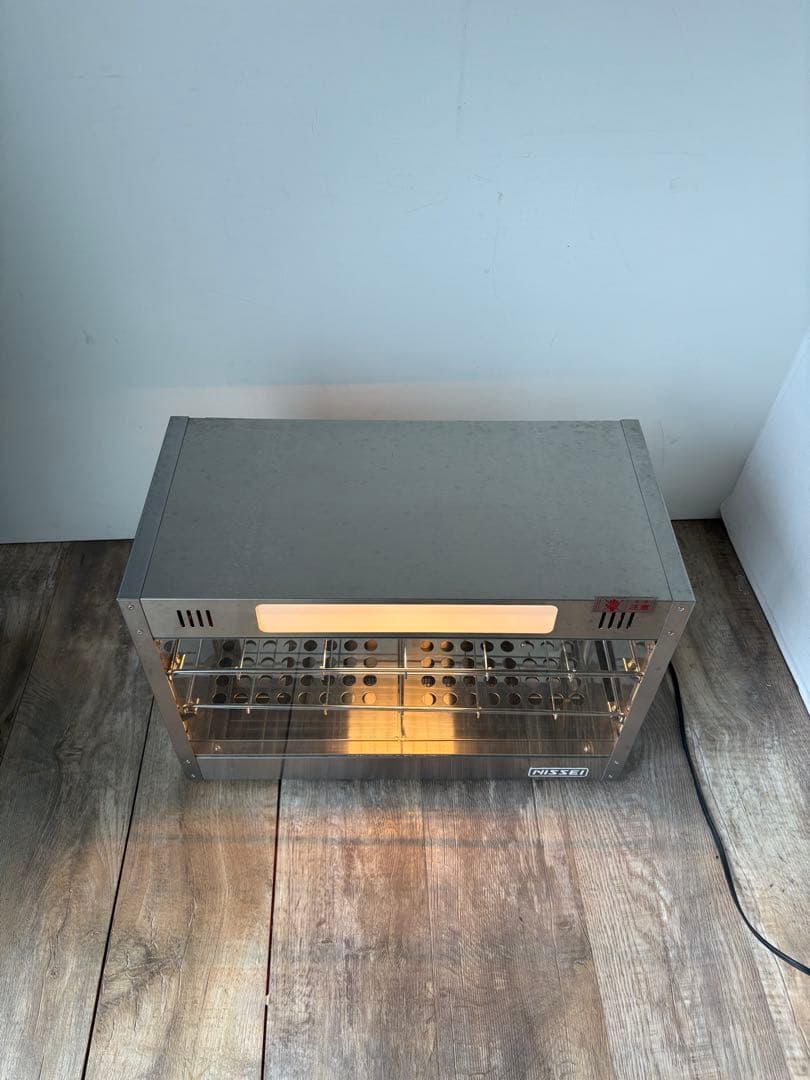 ニッセイ　ホットショーケース　NH-302 きれいです。