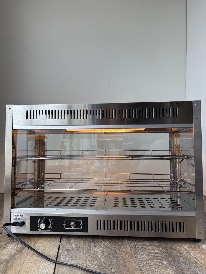 ニッセイ　ホットショーケース　NH-302 きれいです。