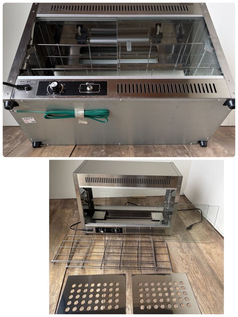 ニッセイ　ホットショーケース　NH-302 きれいです。