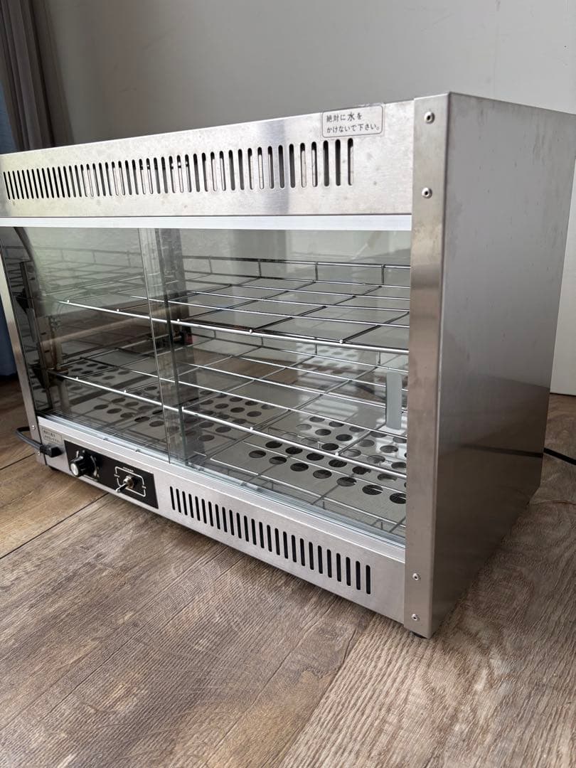 ニッセイ　ホットショーケース　NH-302 きれいです。