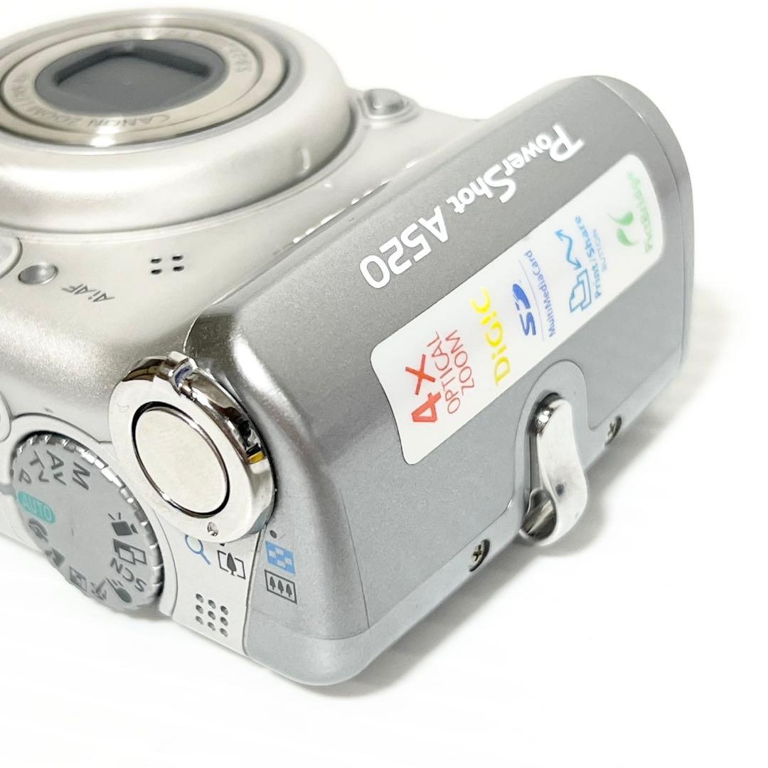 簡易動作確認済 Canon キャノン デジカメPowerShot A520 SD