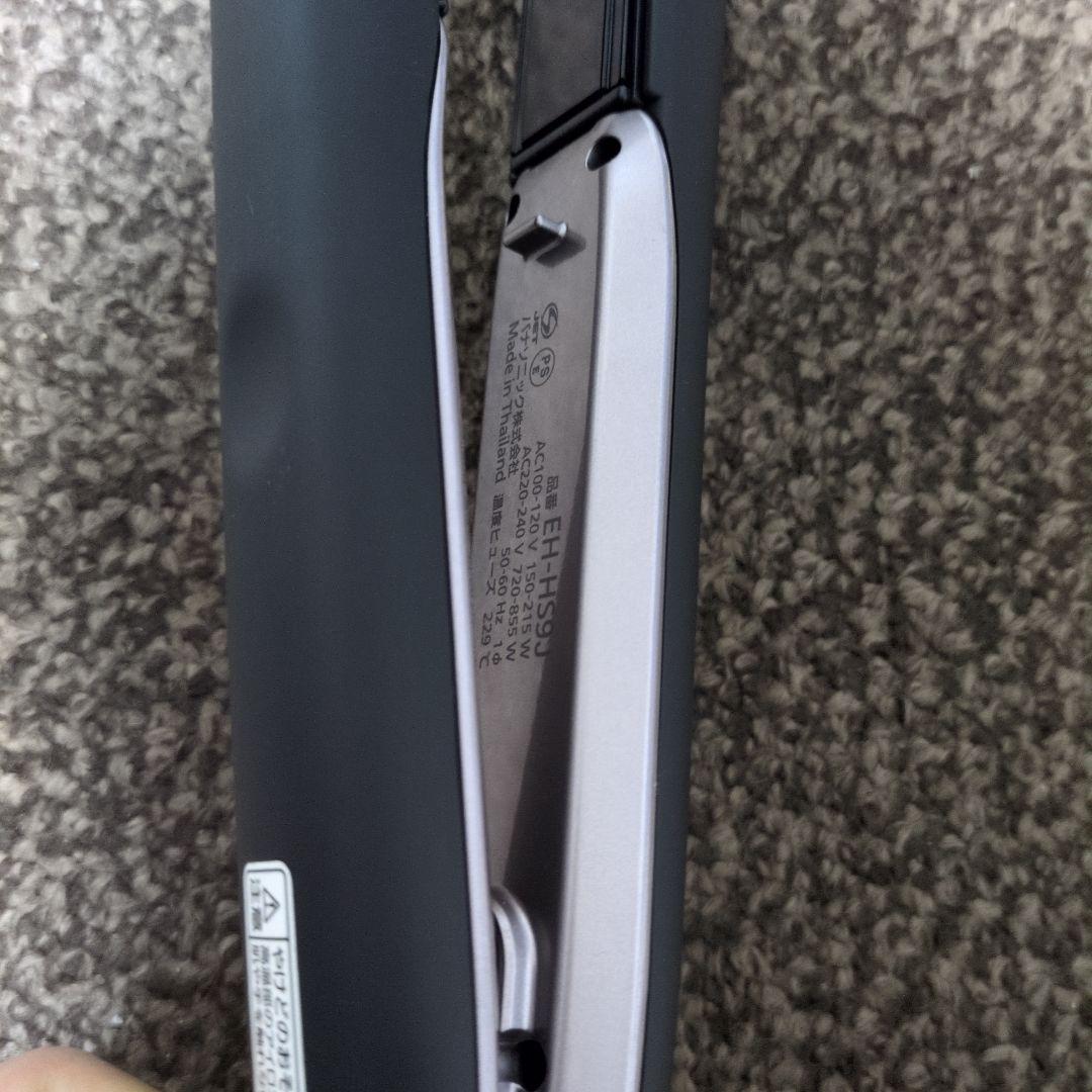 パナソニック ナノケア ストレートヘアアイロン 品番EH-HS9J 美品