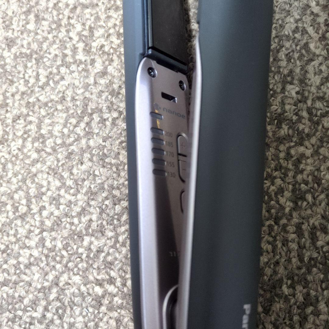 パナソニック ナノケア ストレートヘアアイロン 品番EH-HS9J 美品