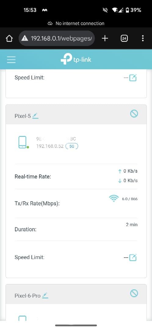 Archer AXE5400 無線LANルーター Wi-Fi6E TP-link