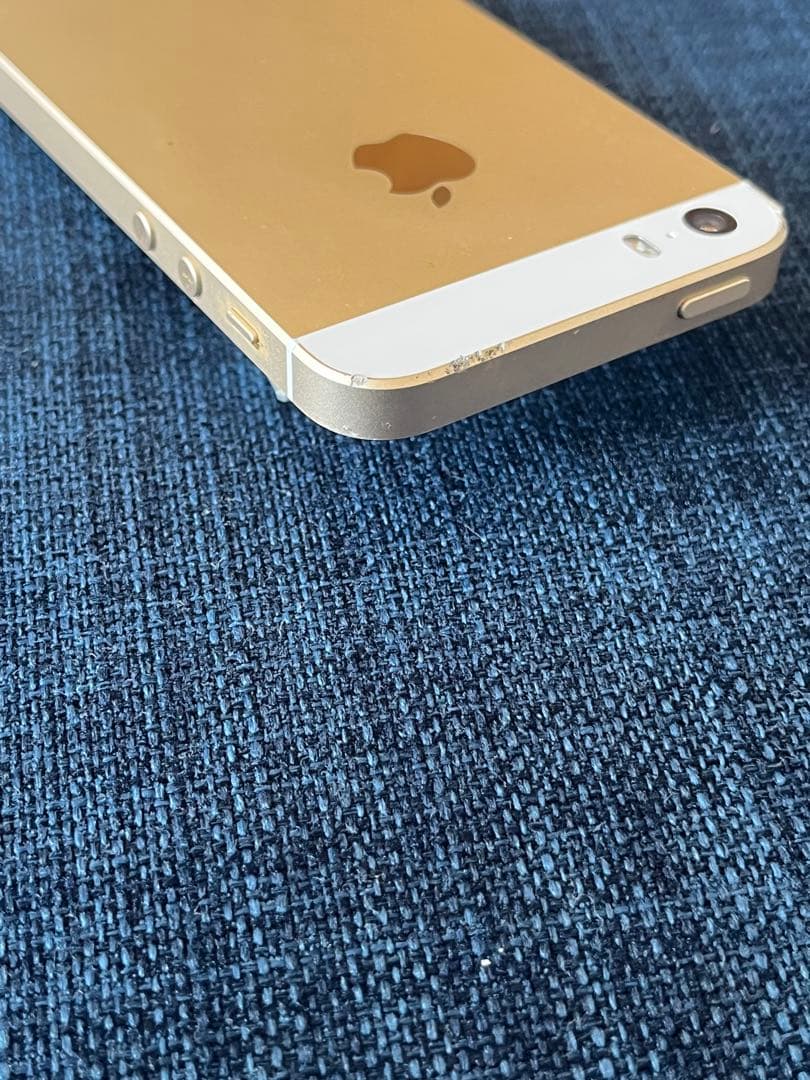 iPhone SE 第一世代　初代　128GB ゴールド　バッテリー80%
