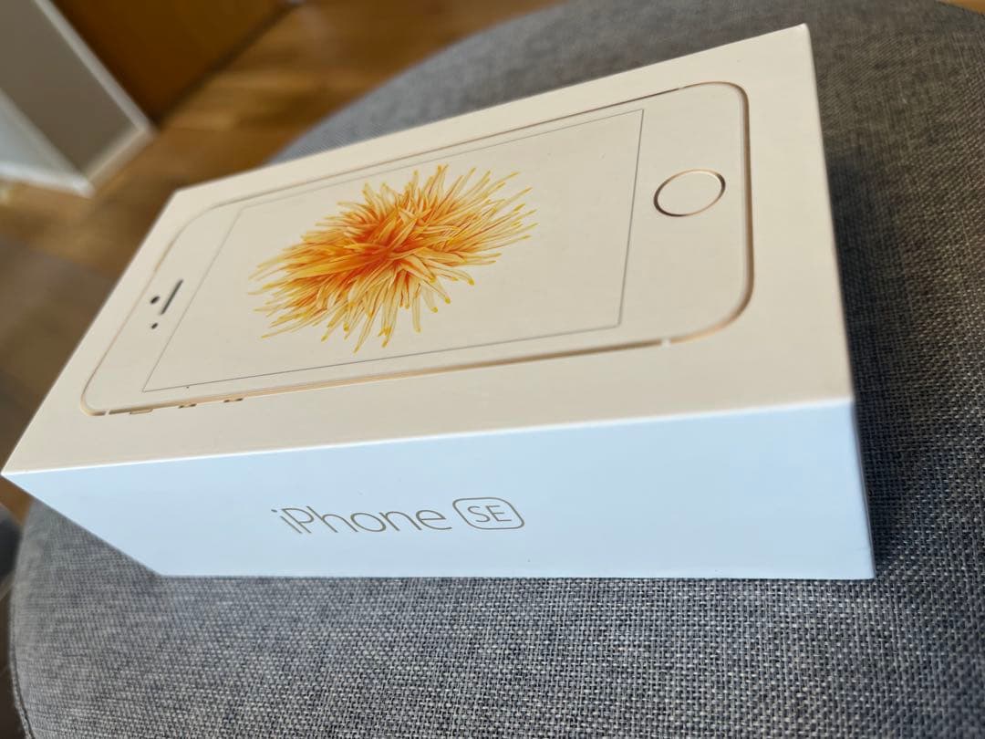 iPhone SE 第一世代　初代　128GB ゴールド　バッテリー80%