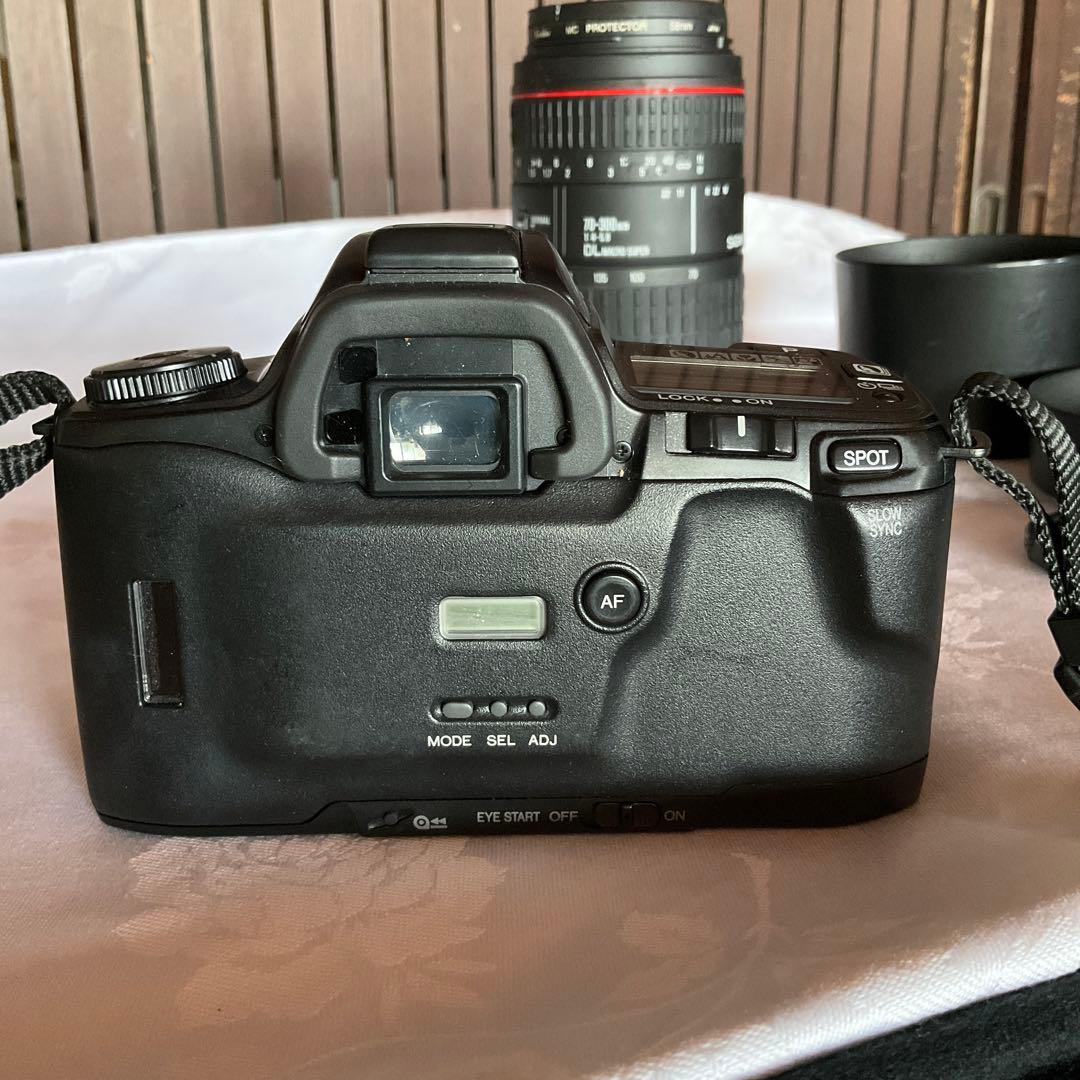 MINOLTA sweet 本体　SIGMAレンズ　ASPHERICALレンズ