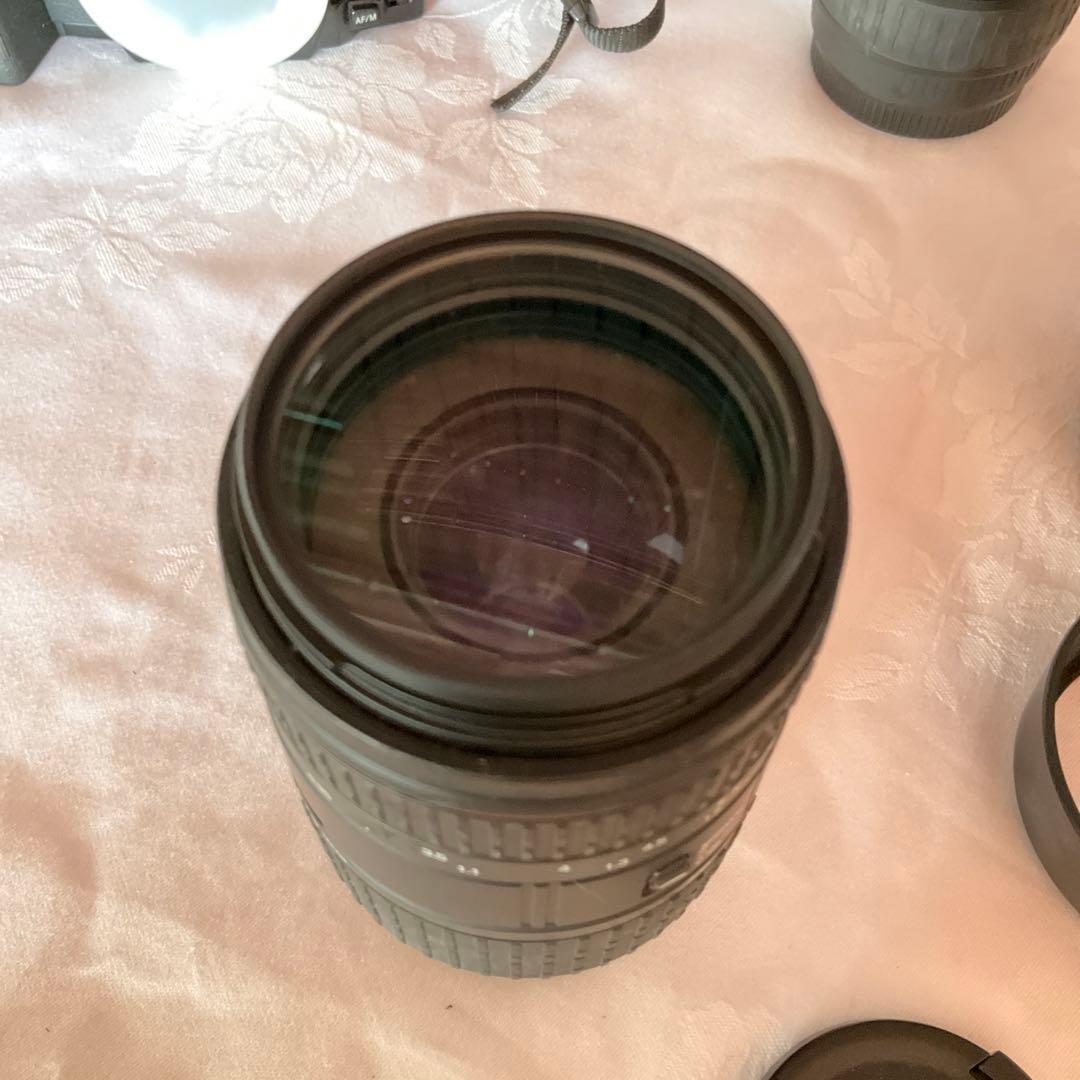 MINOLTA sweet 本体　SIGMAレンズ　ASPHERICALレンズ
