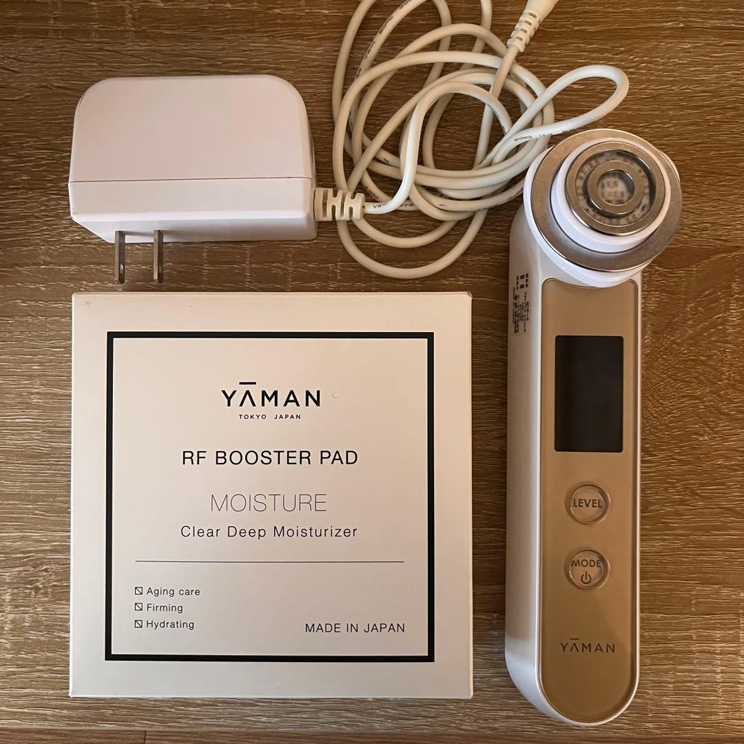 YAMAN 美顔器&専用ブースターパッド12枚