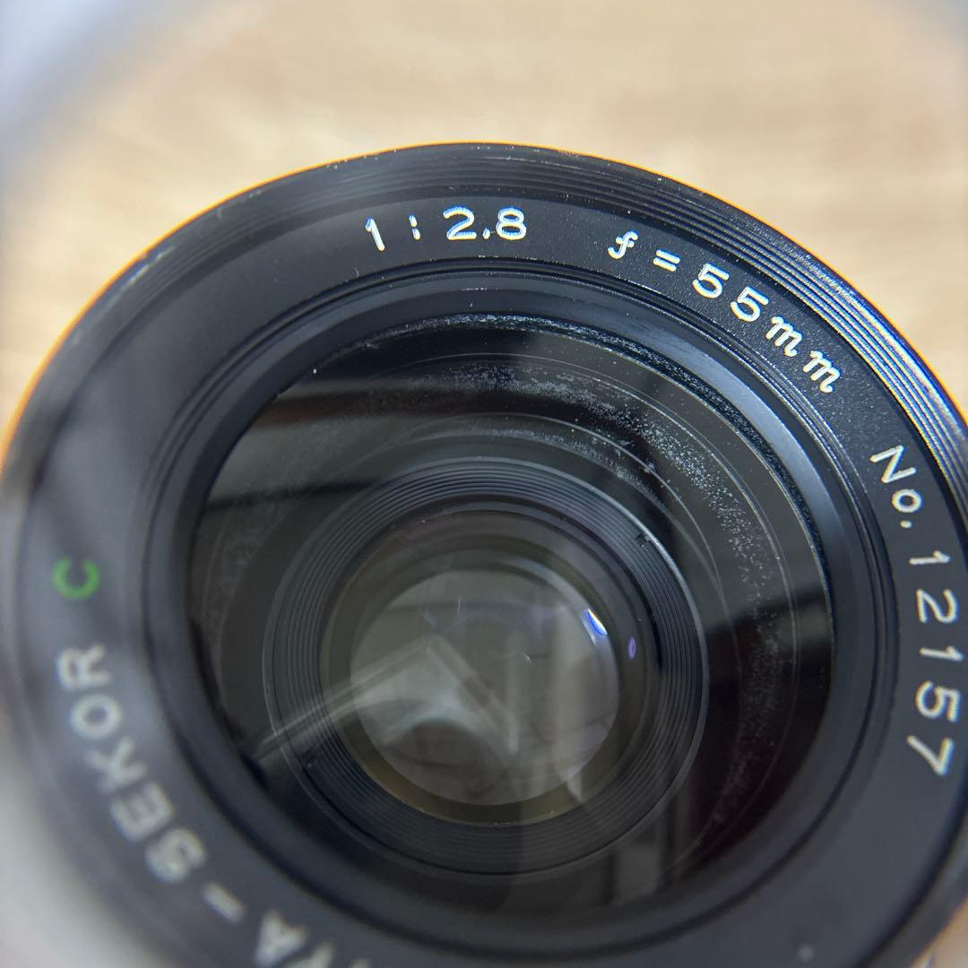 Mamiya Sekor C 1:2.8 f=55mm レンズ 状態普通　最安値