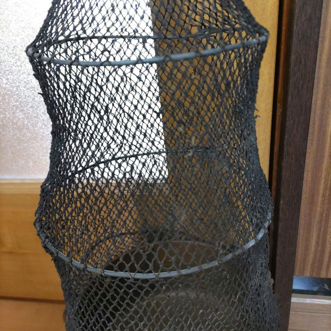 レトロ　魚取り魚籠