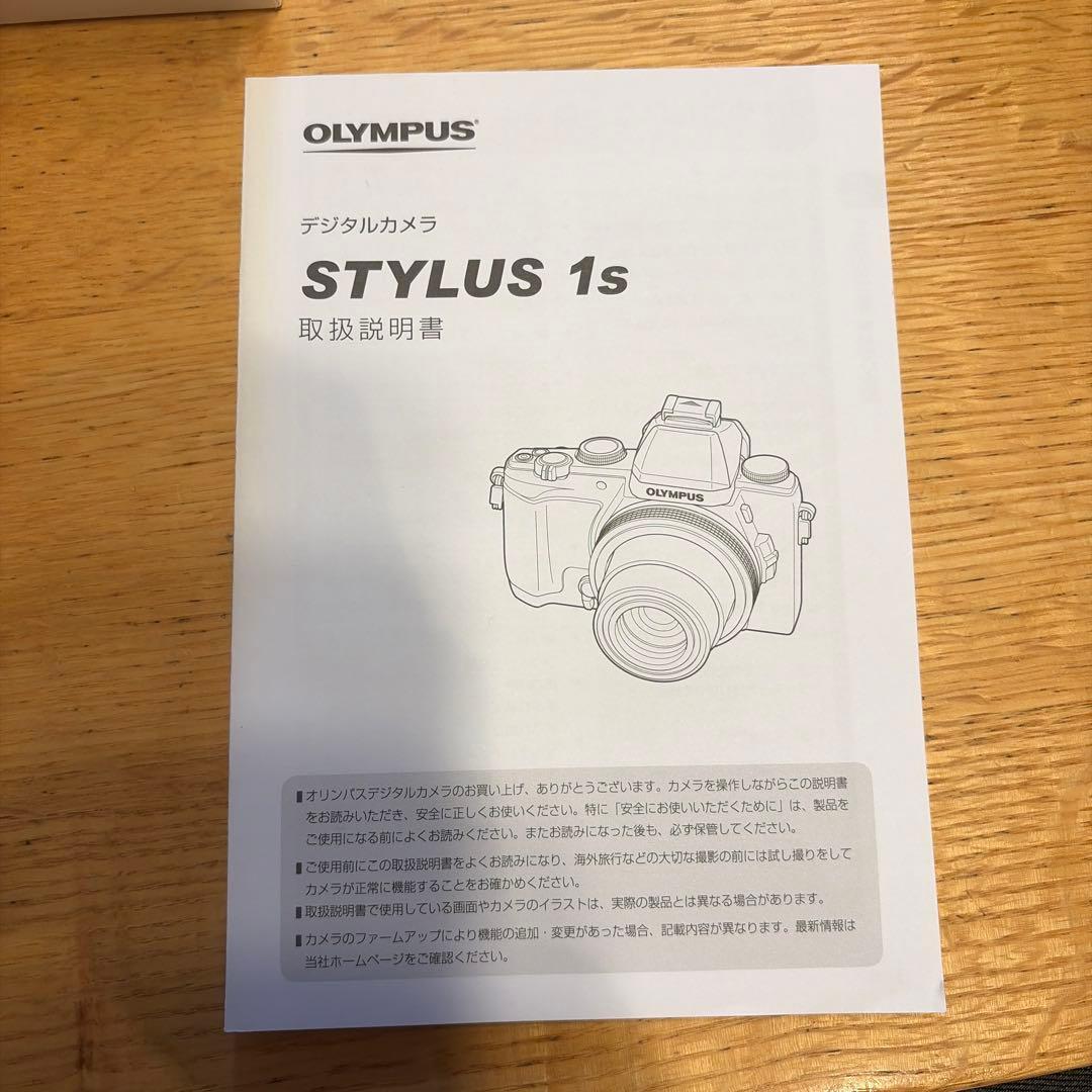 OLYMPUS STYLUS 1s コンパクトデジタルカメラ
