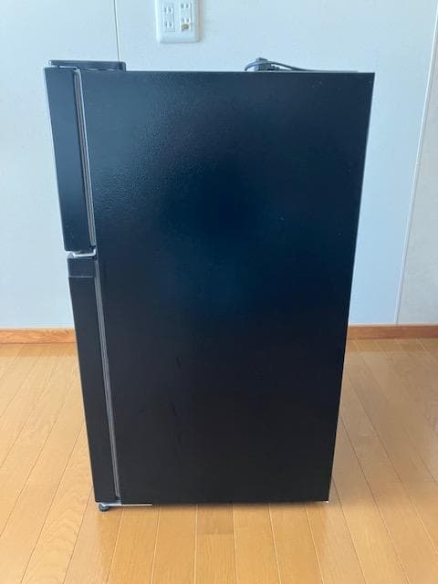 【(株)オーヤマ】小型冷蔵冷蔵庫 2ドア 87L（PRC-B092D-B）