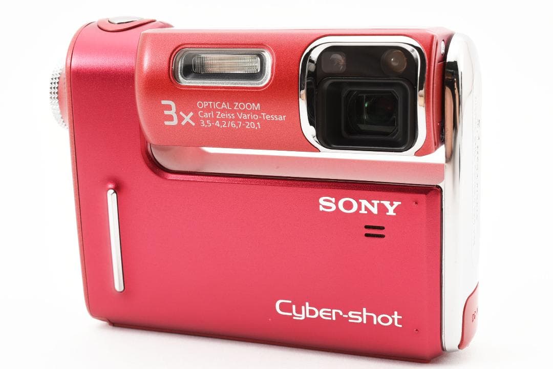 【希少】SONY Cyber-shot DSC F88 3X 赤 3倍光学ズーム