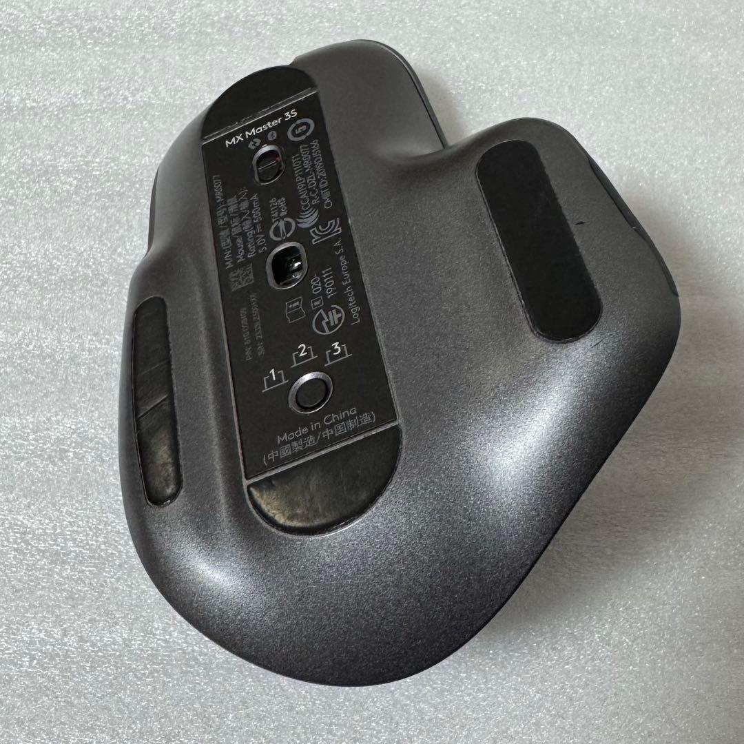 logicool MX MASTER 3S ロジクールのマウス