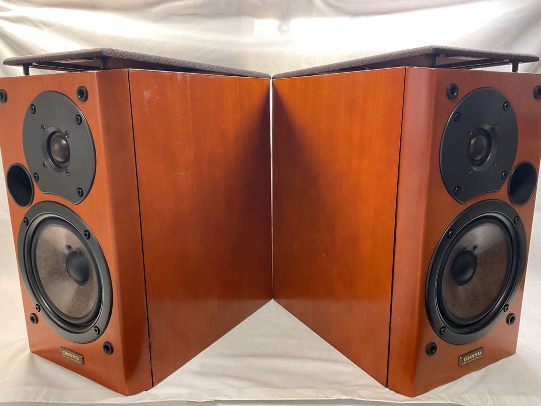 ONKYO D-102EX ブックシェルフ型スピーカー音出し確認済み