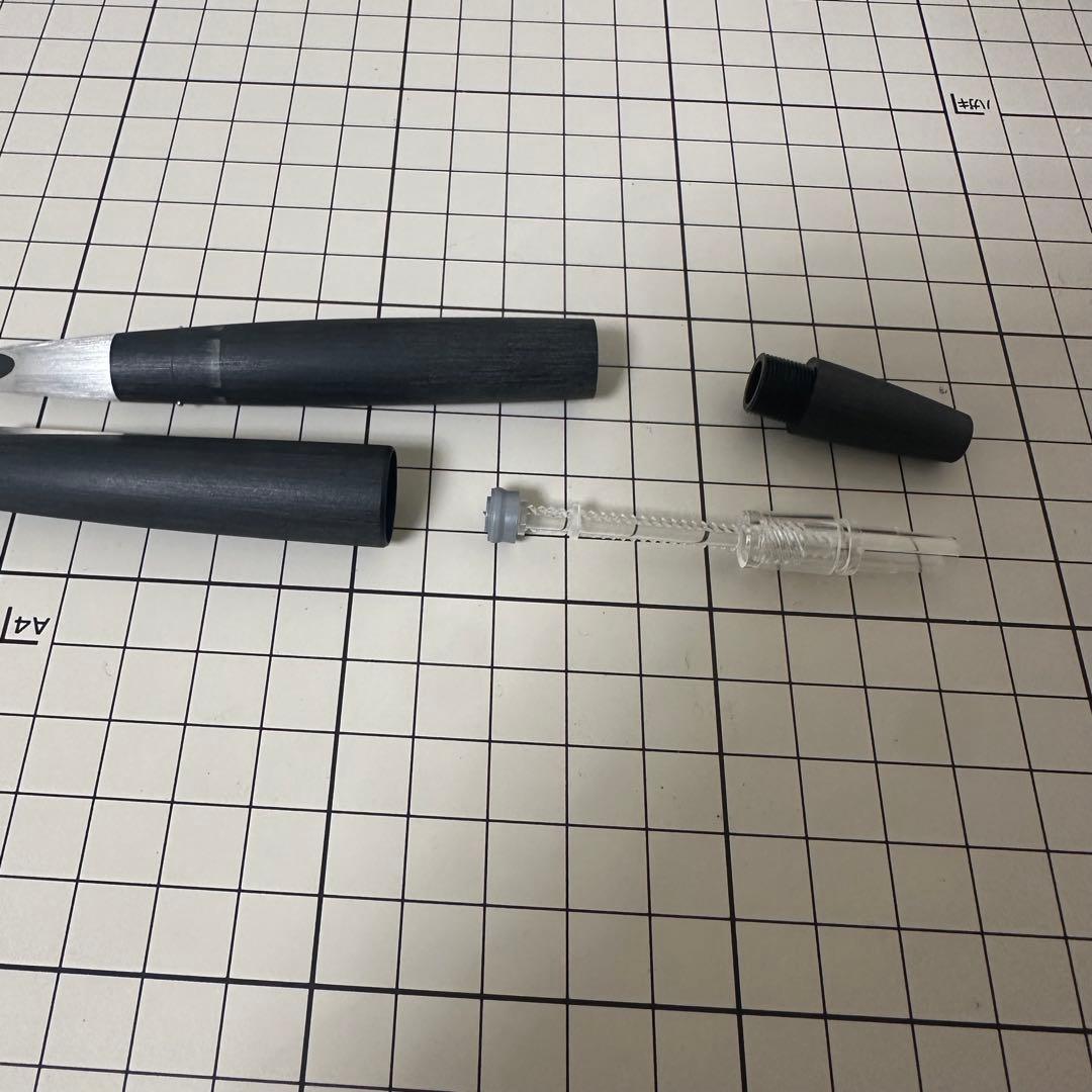 【新品未使用1998年製】LAMY2000 万年筆 フランス本購入希少アルミ缶付