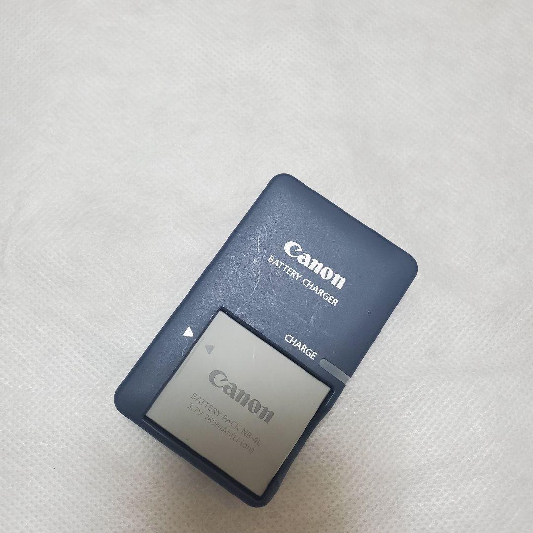 Canon IXUS 75 シルバー コンパクトデジタルカメラ