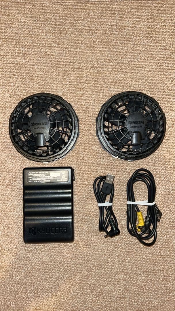 BURTLE 13V 空調服 バートル バッテリーファンセット AC260