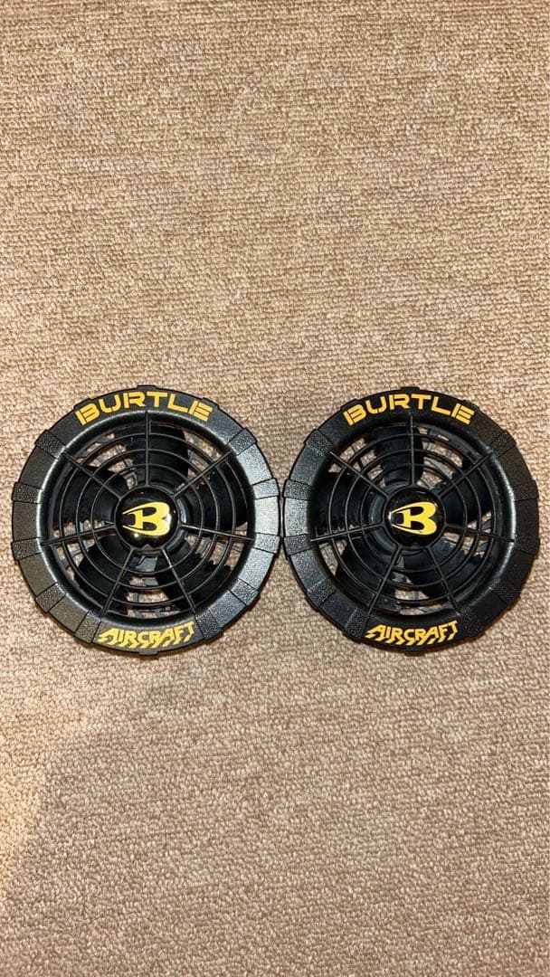 BURTLE 13V 空調服 バートル バッテリーファンセット AC260