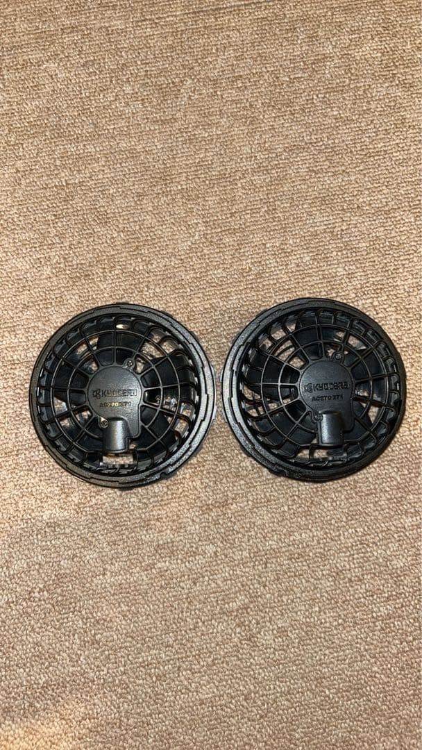 BURTLE 13V 空調服 バートル バッテリーファンセット AC260