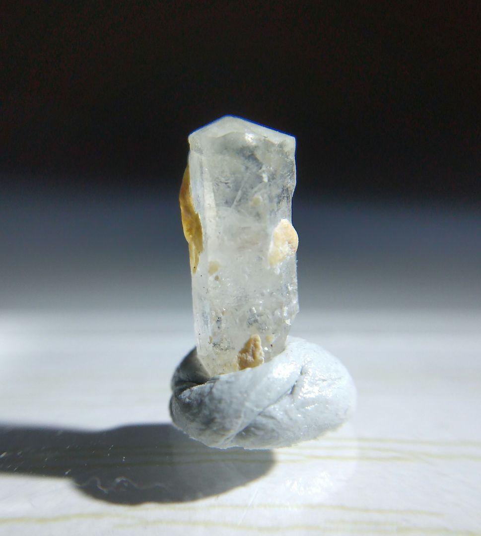 フェナカイト　結晶　希少宝石鉱物標本