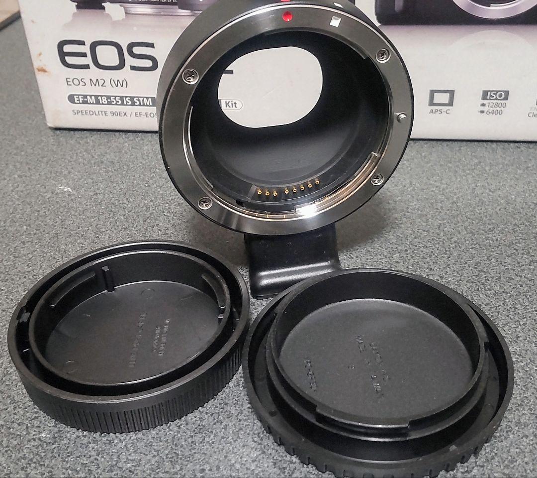 Canon ミラーレス一眼カメラ EOS M2 ダブルレンズキット