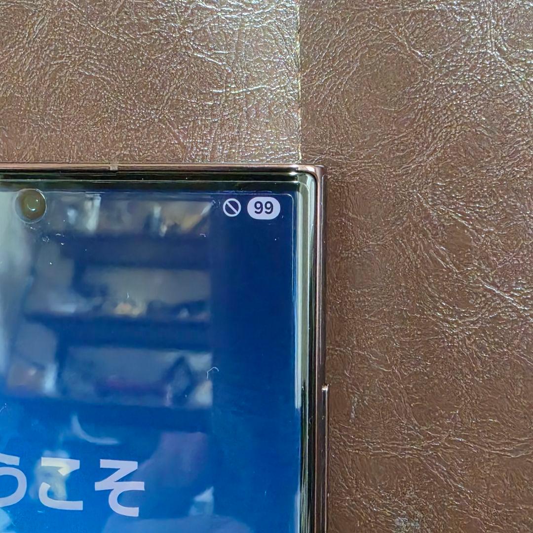 Galaxy S22 Ultra SCG14 バーガンディ 新品リフレッシュ品