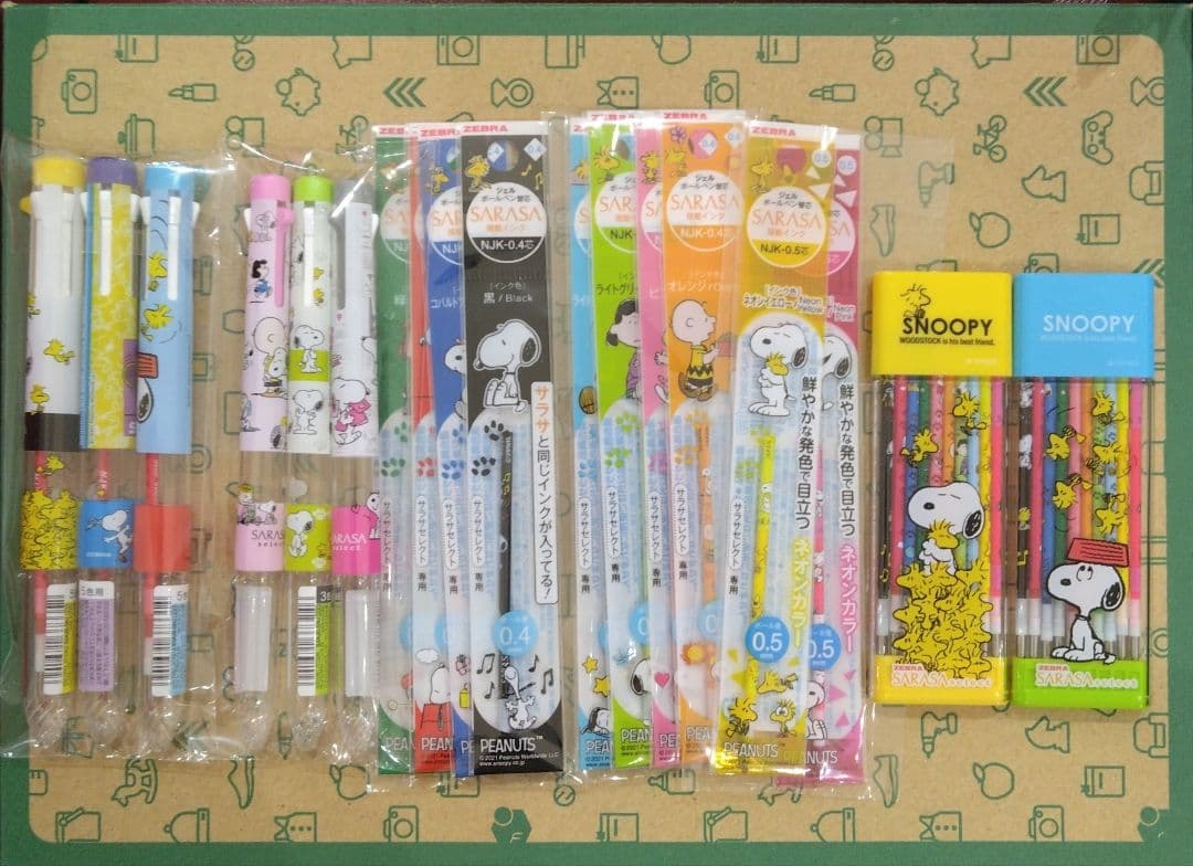 スヌーピー　サラサ　セレクト　本体　バラ