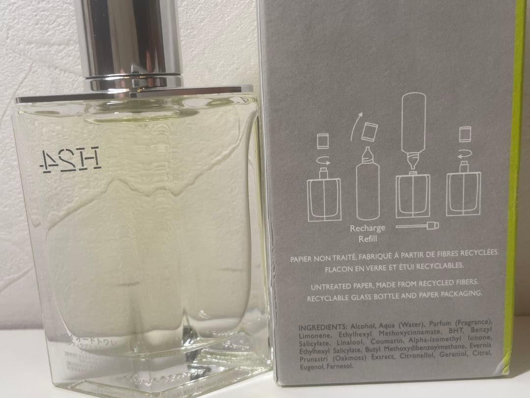 【新品未使用】HERMES H24 Eau de Toilette 50ML
